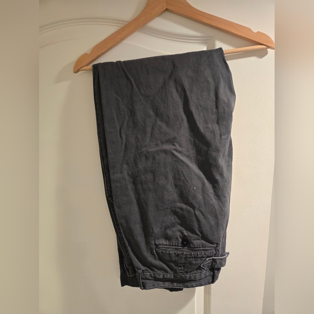 Rugby Ralph Lauren 34 Standard Issue Black Chinos